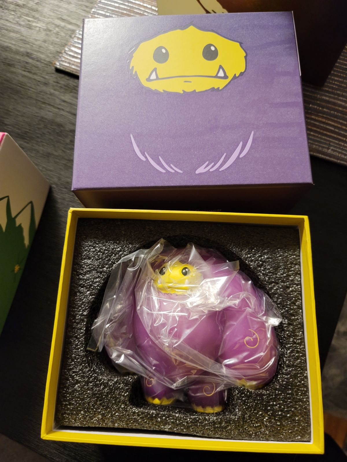 Abominable Toys Chomp Electric Purple