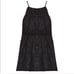 BCBGMAXAZRIA LACE Halter TOP