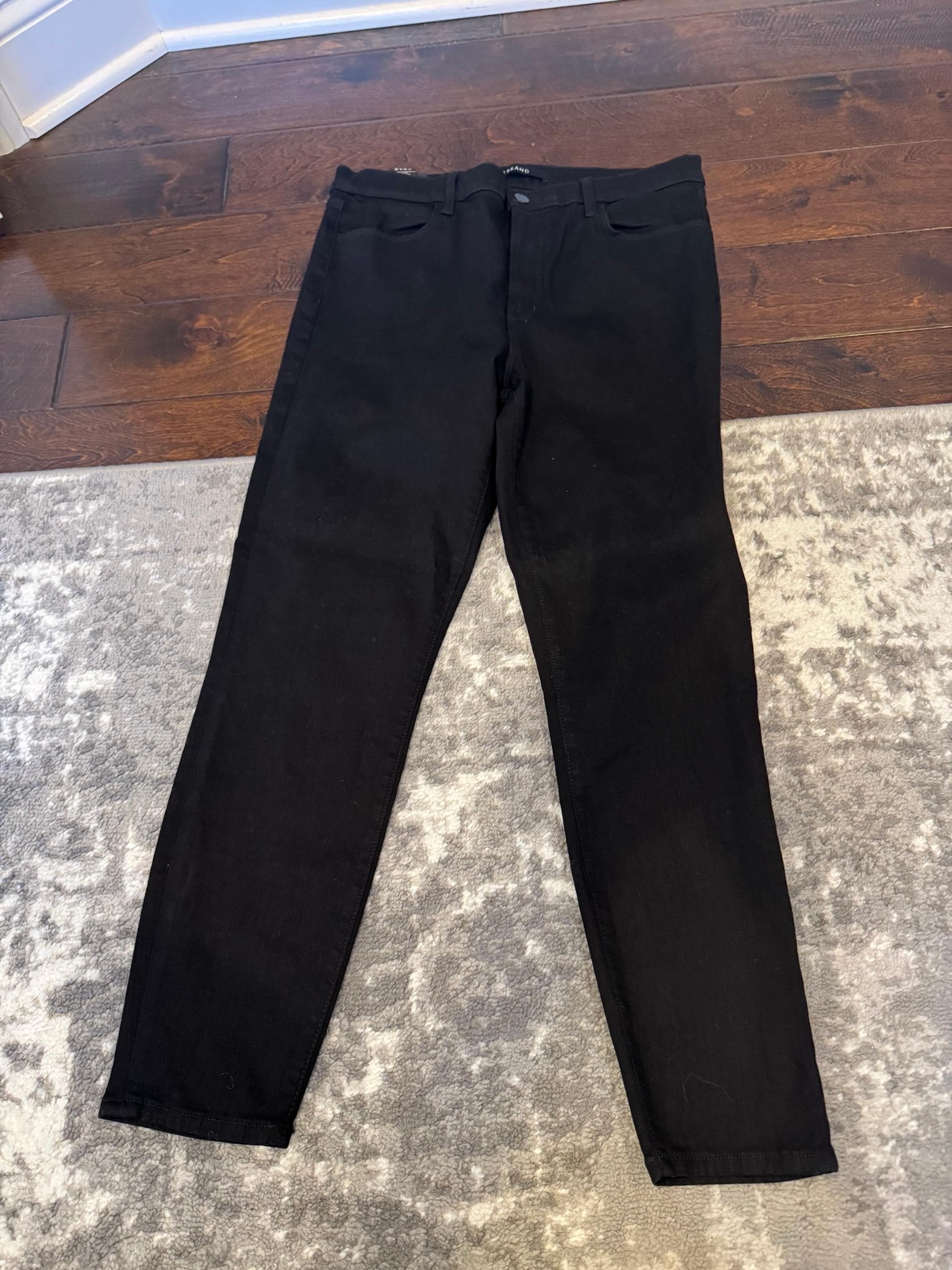 NWT J Brand Alana High Rise Cropped Jeans