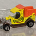 Vtg 1977 Hot Wheels A Truckin Dump Truck Orange & Yellow Hong Kong Blackwall