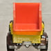 Vtg 1977 Hot Wheels A Truckin Dump Truck Orange & Yellow Hong Kong Blackwall