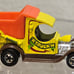 Vtg 1977 Hot Wheels A Truckin Dump Truck Orange & Yellow Hong Kong Blackwall