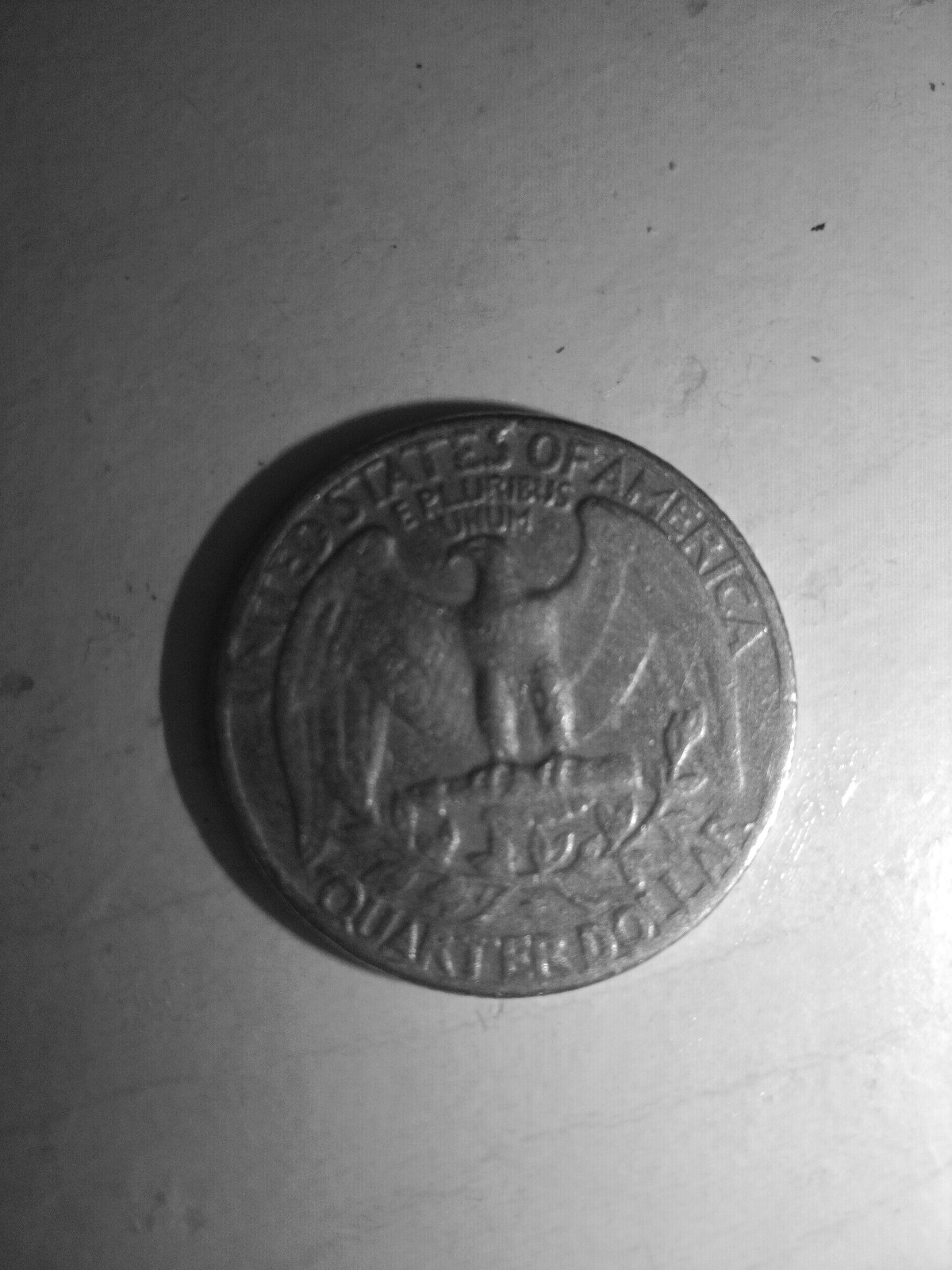 Rare error quarter 1967