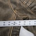 Hidesign Leather Motorcycle Jacket Womens L Red Satin Lining Genuine Brown Moto
