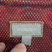 Hidesign Leather Motorcycle Jacket Womens L Red Satin Lining Genuine Brown Moto