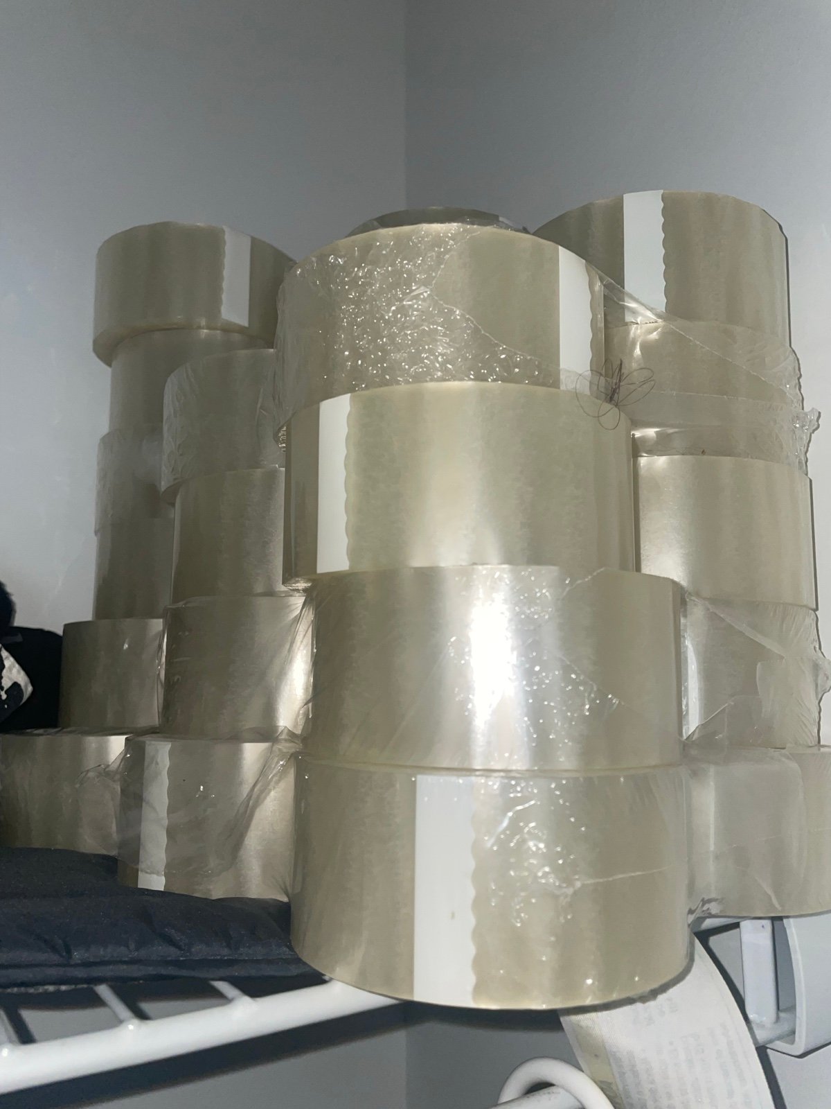 New 25 rolls of best pack packaging tape for boxes box cheap holds great package