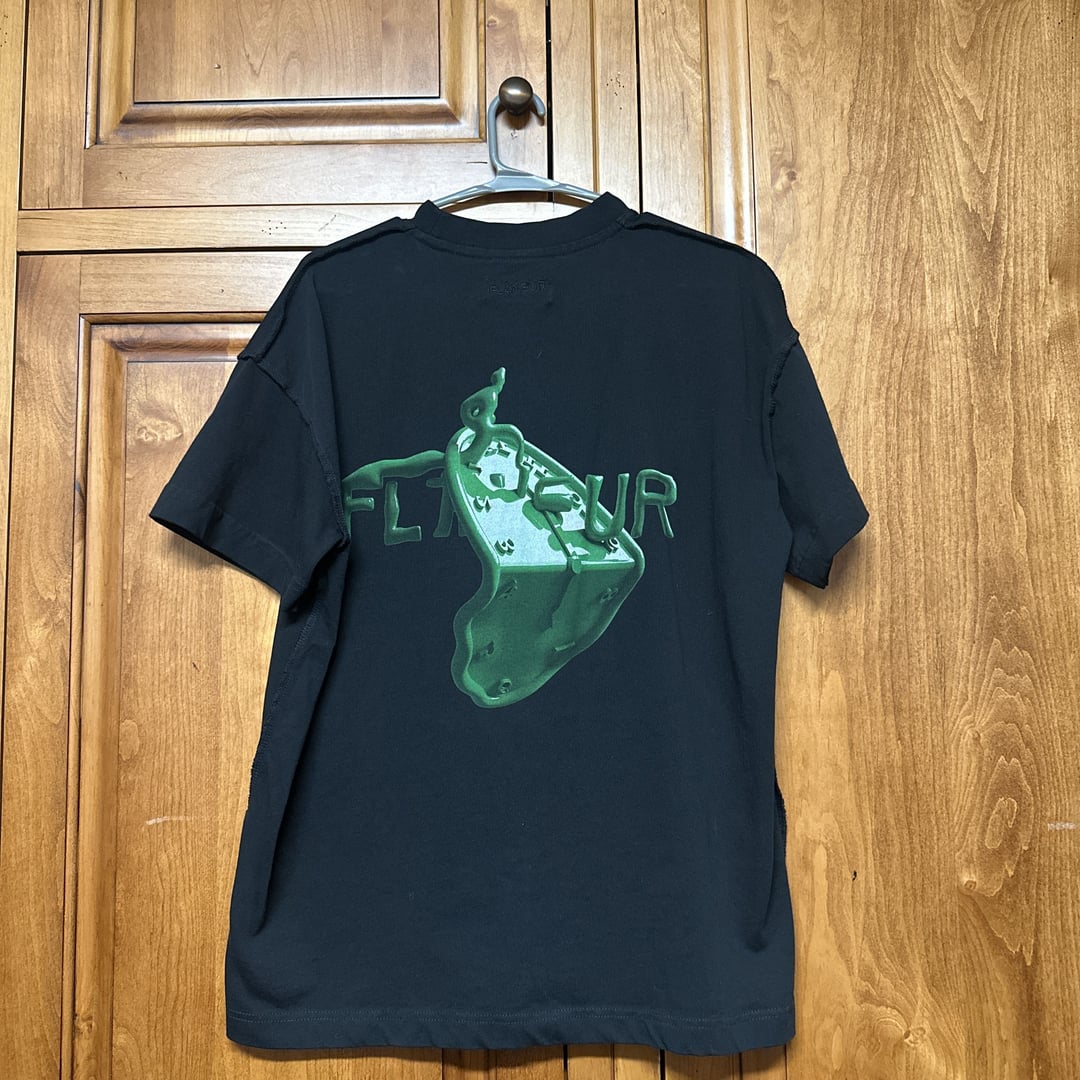 Flaneur Bending Time Tee Black T-Shirt