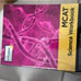 Preowned Princeton Review 8 book MCAT set with science workbook included