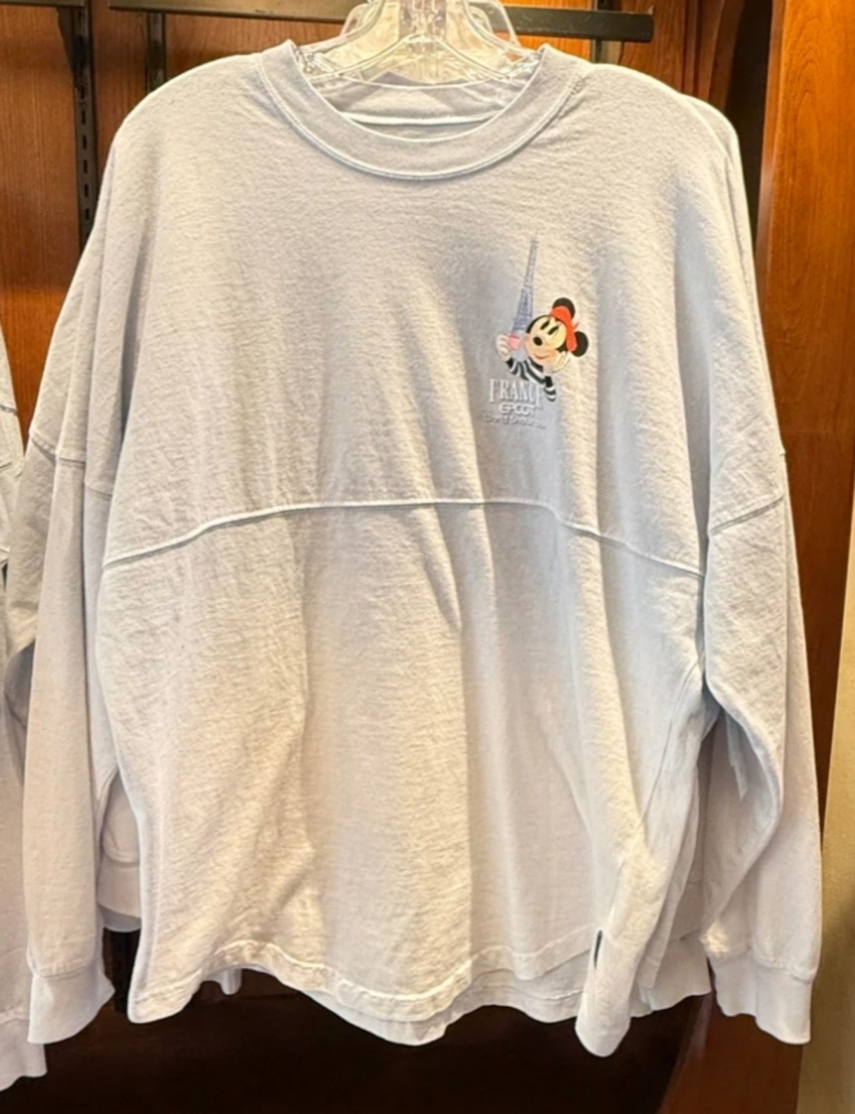 Disney Adult Spirit Jersey - France - Minnie La Vie En Rose