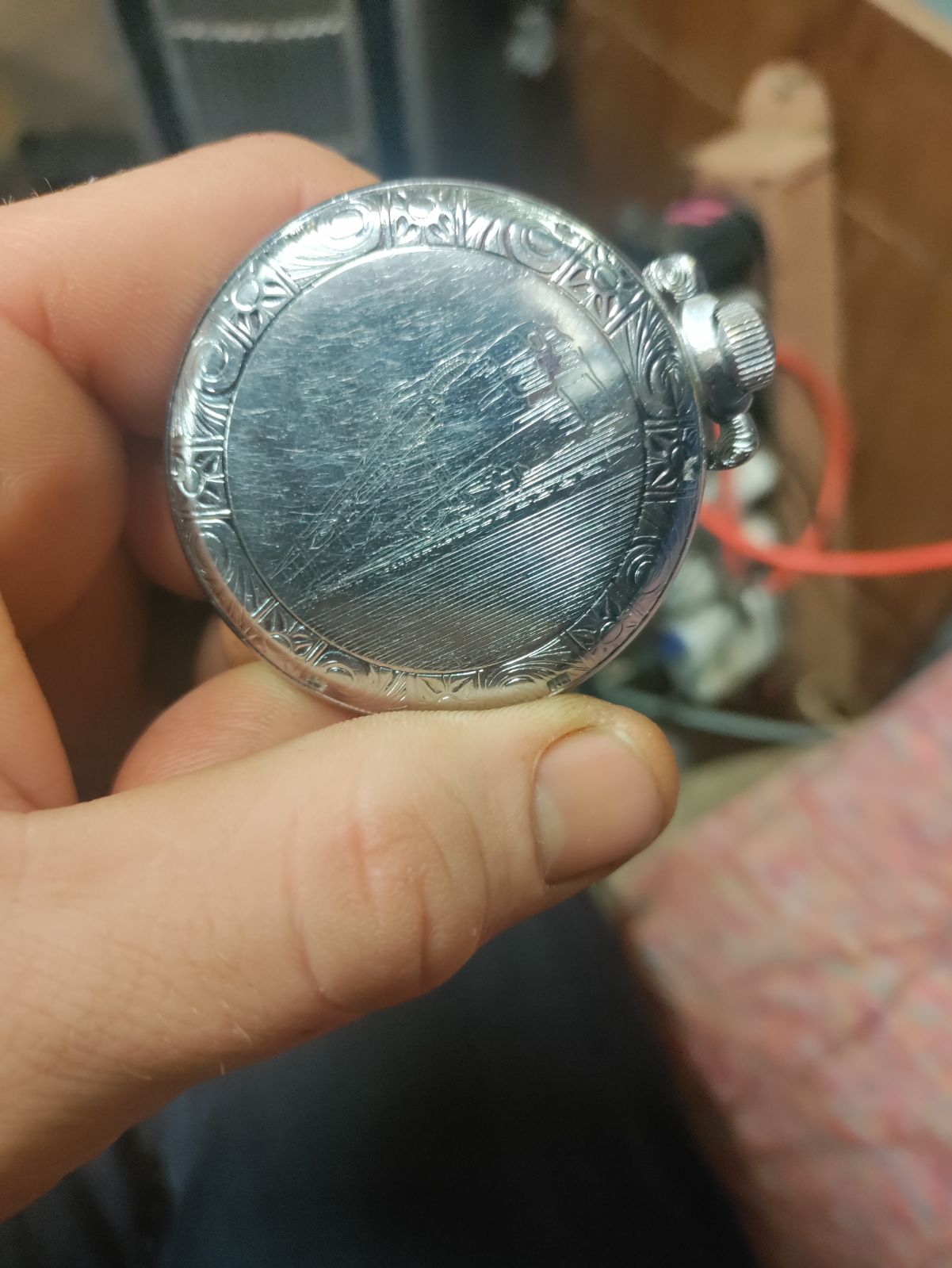 North star pocket watch