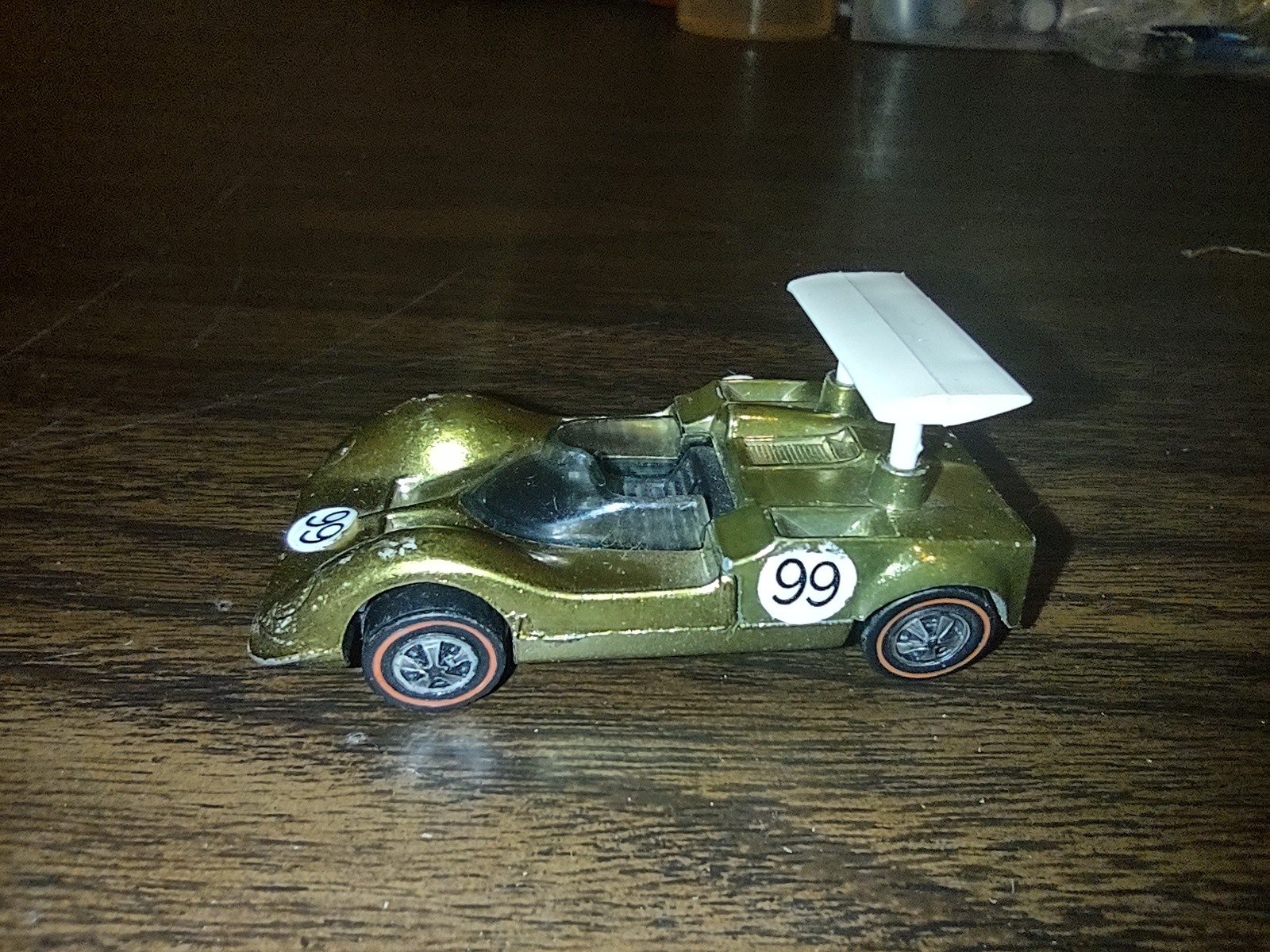 1968 Hot Wheels Redline Chaparral 2g