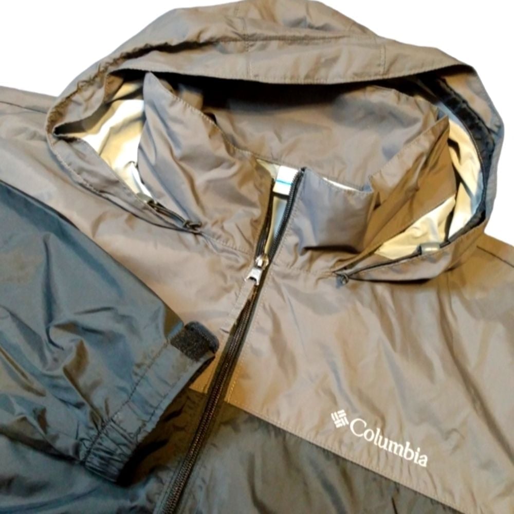 Columbia Glennaker Lake Jacket size XXL/Black Grill