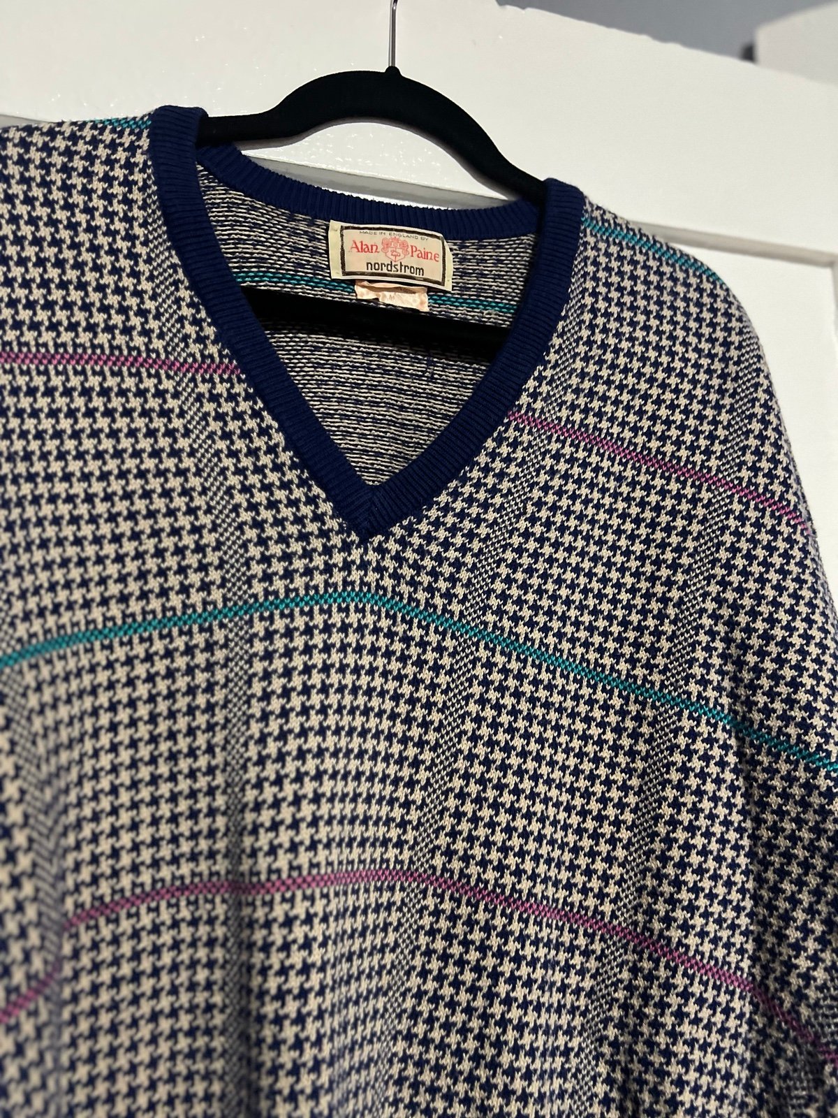 Alan Paine Vintage Sweater V-neck