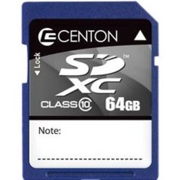 64 GB Class 10 SDHC
