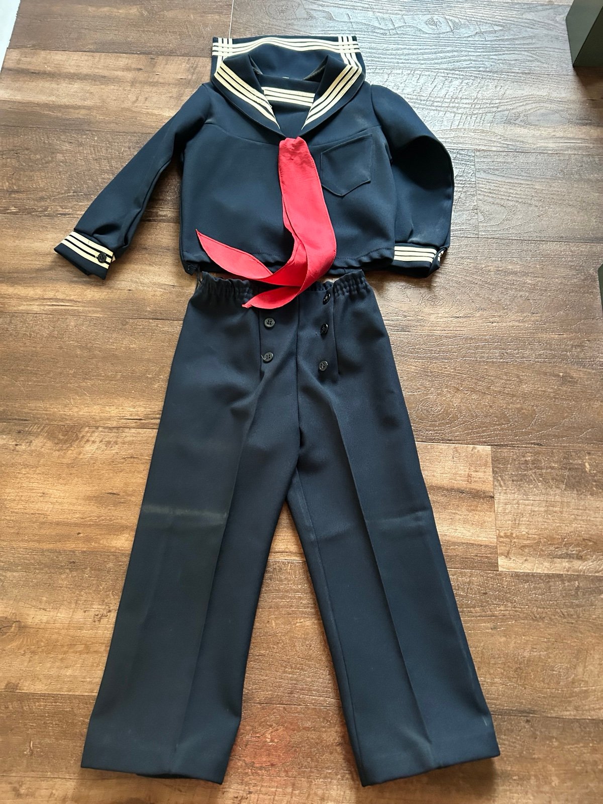 1960’s vintage cracker jack sailor suit/costume kids size 6