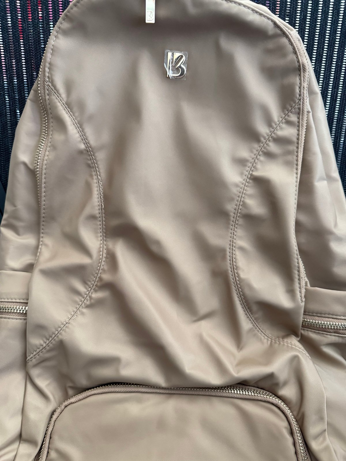 BuffBunny - Game Changer Backpack - Hazlenut
