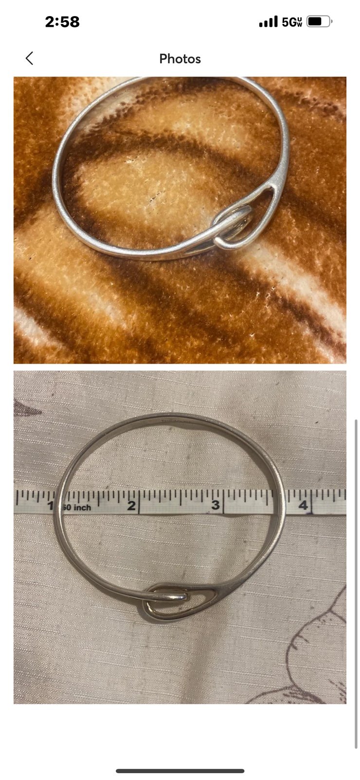 Tiffany & co bangle