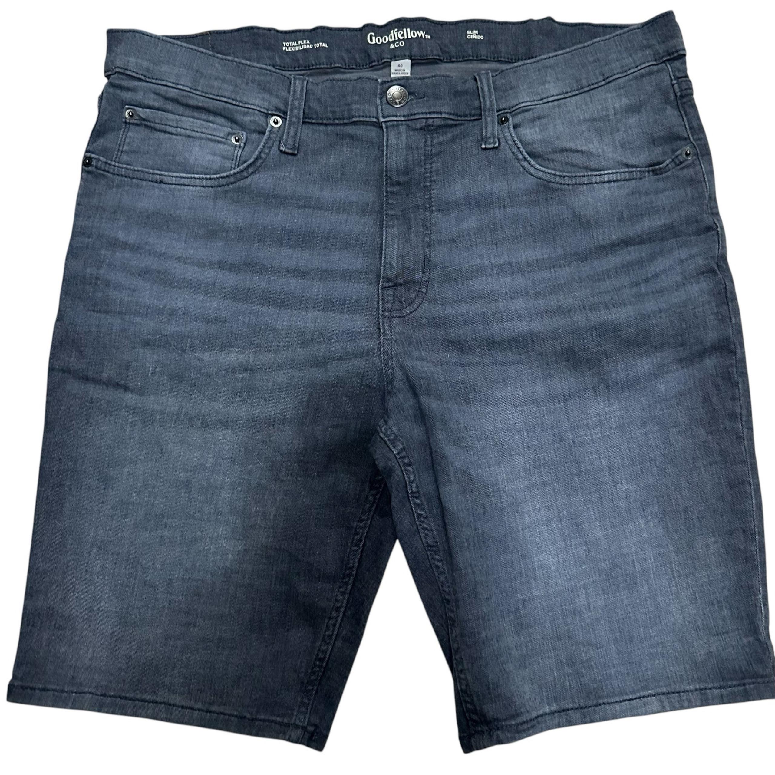 Goodfellow & Co, Men’s Denim Shorts Slim Fit Size 40