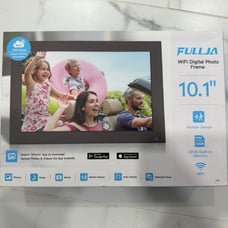 FULLJA WiFi Digital Photo Frame 10.1 Shareable Photos 32GB Motion Sensor