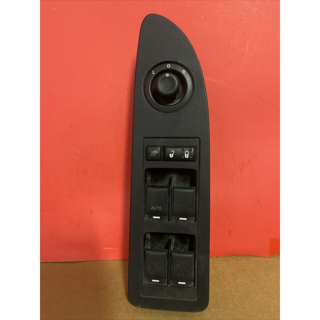 2008-2010 DODGE CHARGER DRIVER LEFT SIDE MASTER POWER WINDOW SWITCH