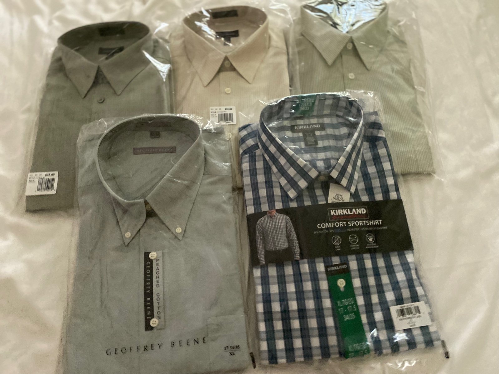 Claiborne Men’s Dress Shirt ( Bundle 5)