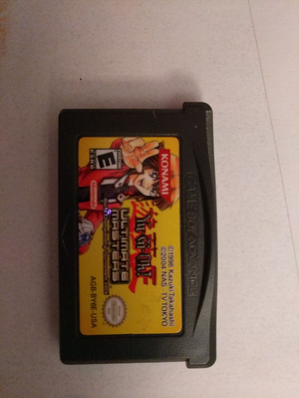 Gameboy Advance Game Yu-Gi-Oh Ultimate M