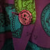 100% Silk Sunny Leigh Vintage Floral print blazer - Size S