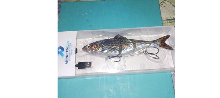 Animated Lure THREADFIN HERRING SPECIALTY Premium Salt Water Edition 72 Retail