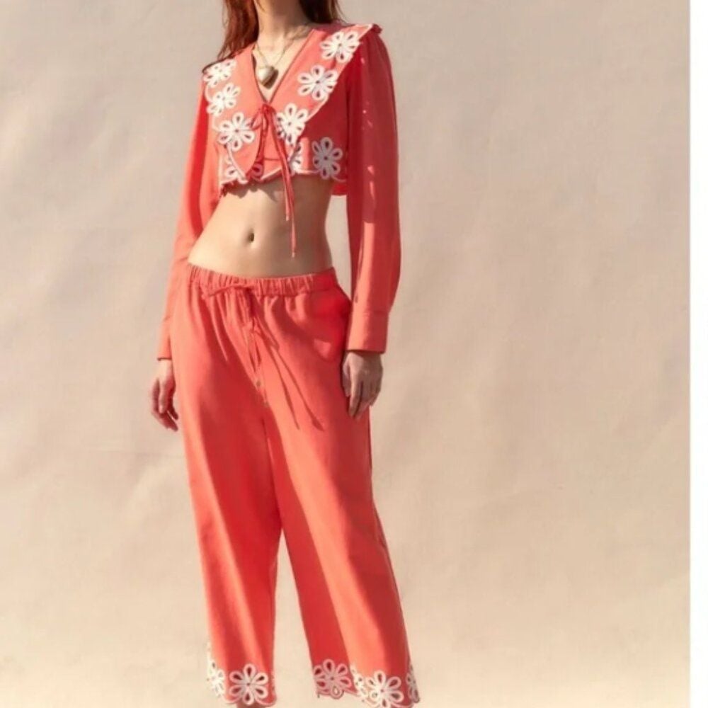 Free People Amina Coord Matching Set NWOT size XS - detail