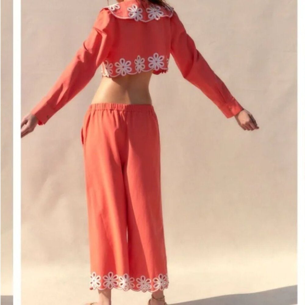 Free People Amina Coord Matching Set NWOT size XS - detail