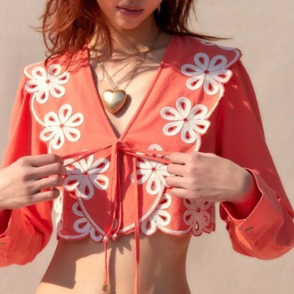 Free People Amina Coord Matching Set NWOT size XS - detail