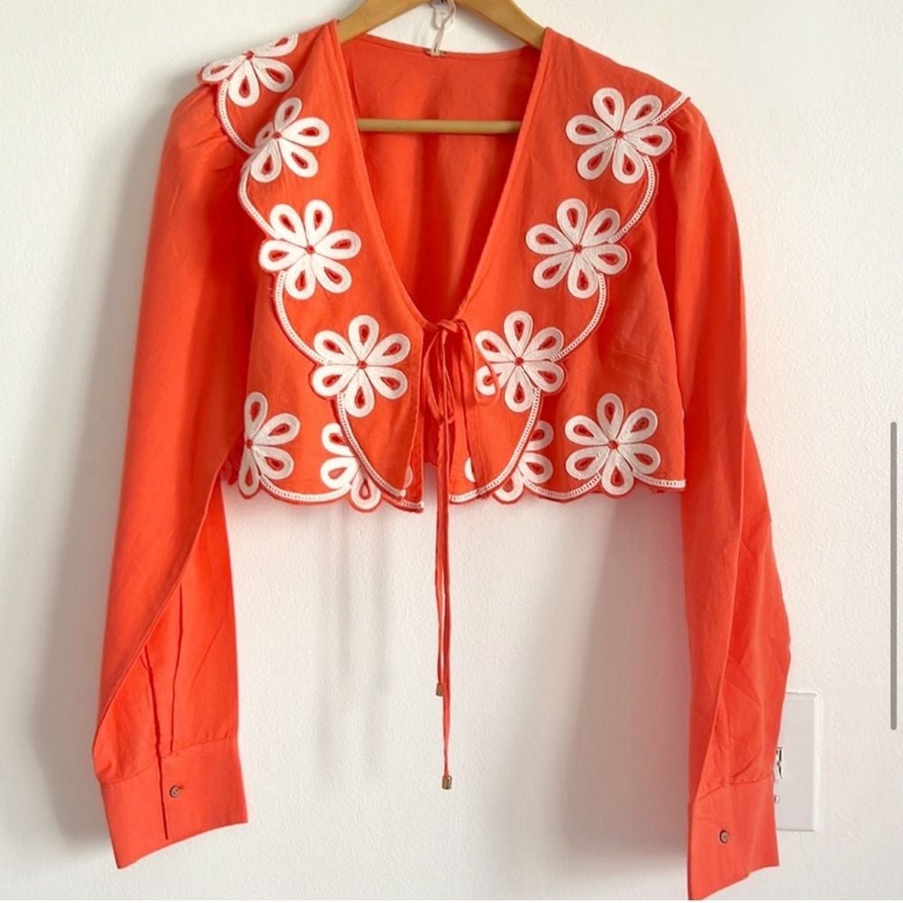 Free People Amina Coord Matching Set NWOT size XS - detail
