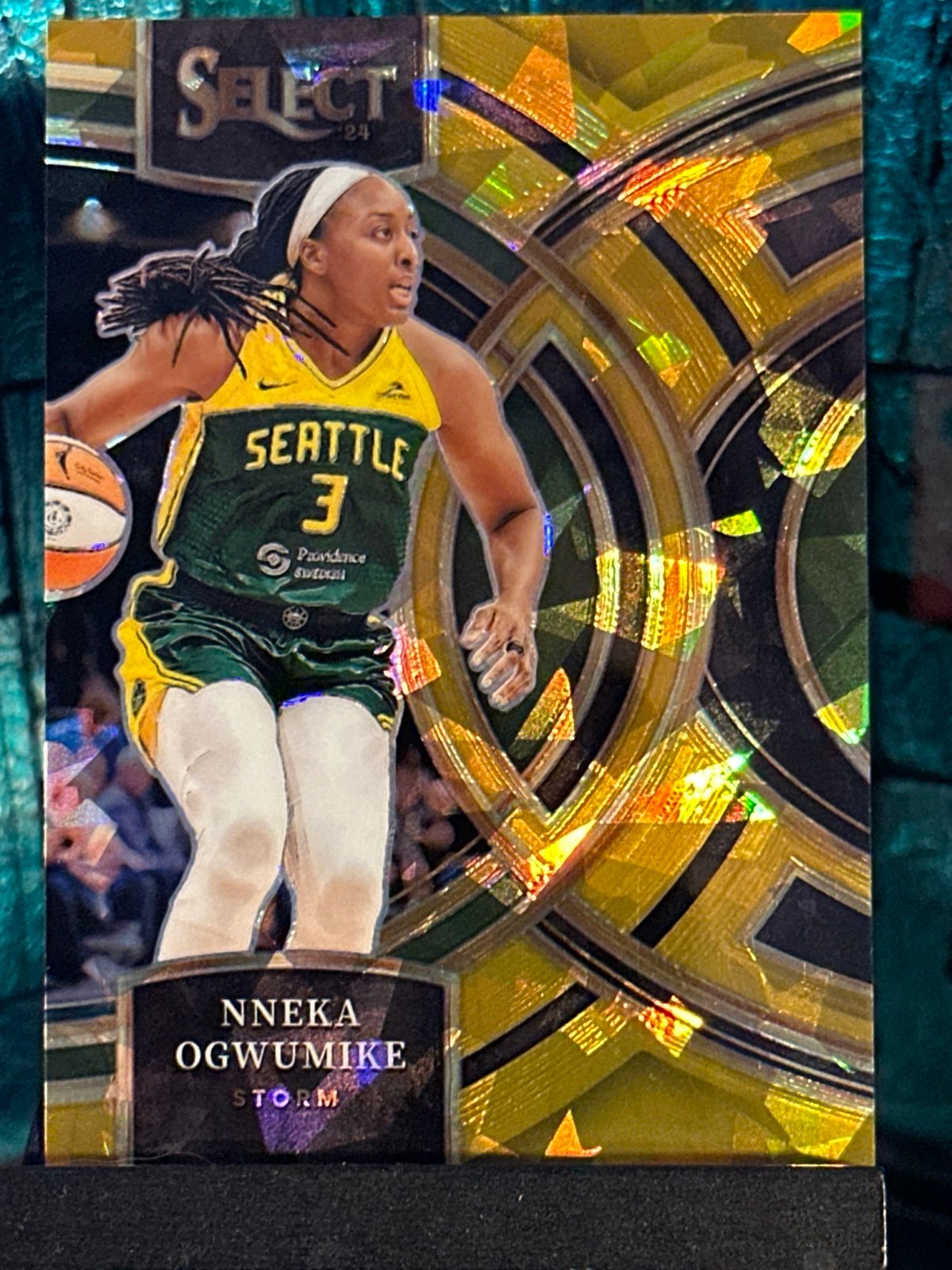 Nneka Ogwumike Gold Premier Level /10 Select 24-25 SSP RARE! Only 10 Made!!