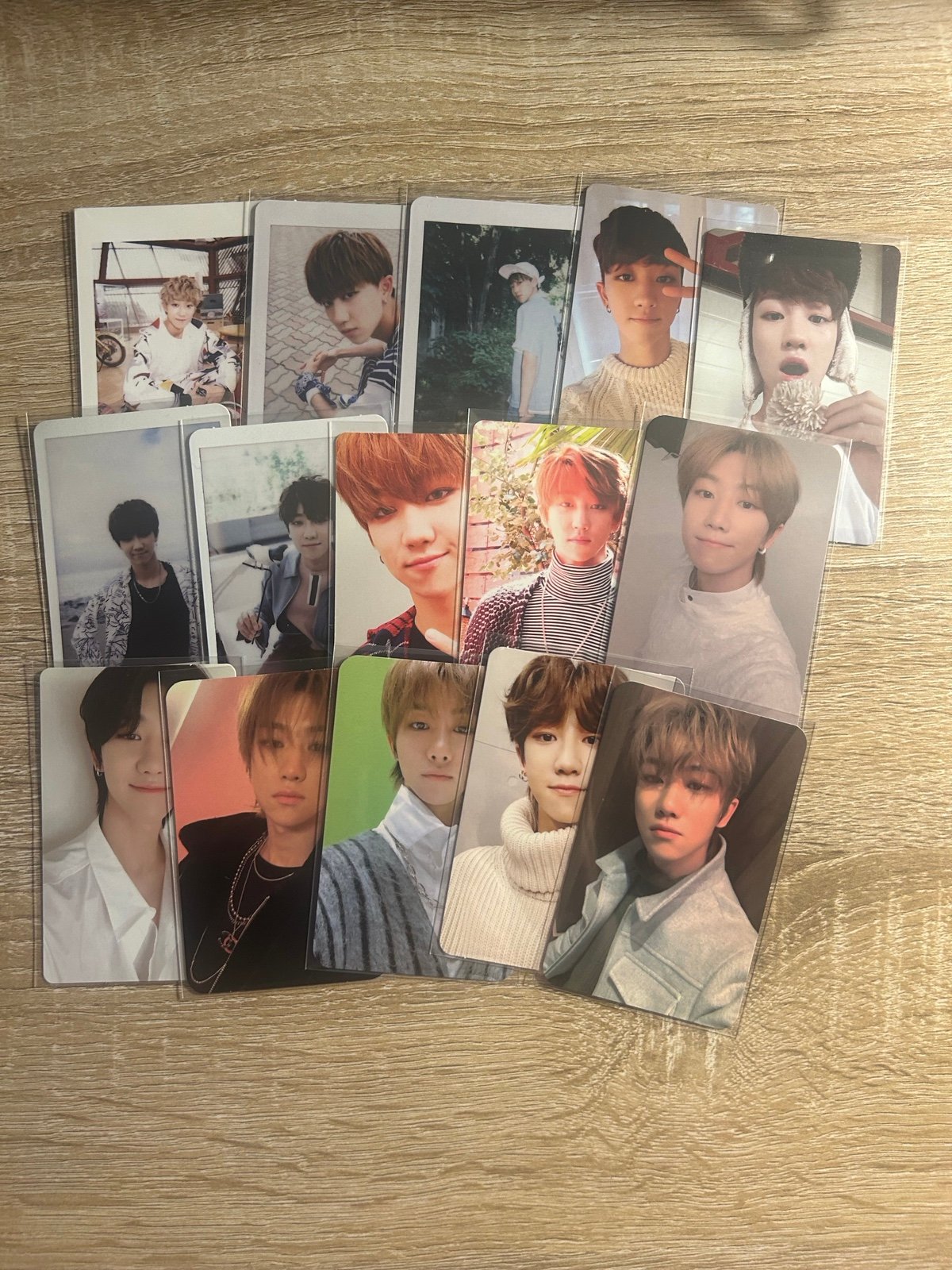 seventeen minghao set