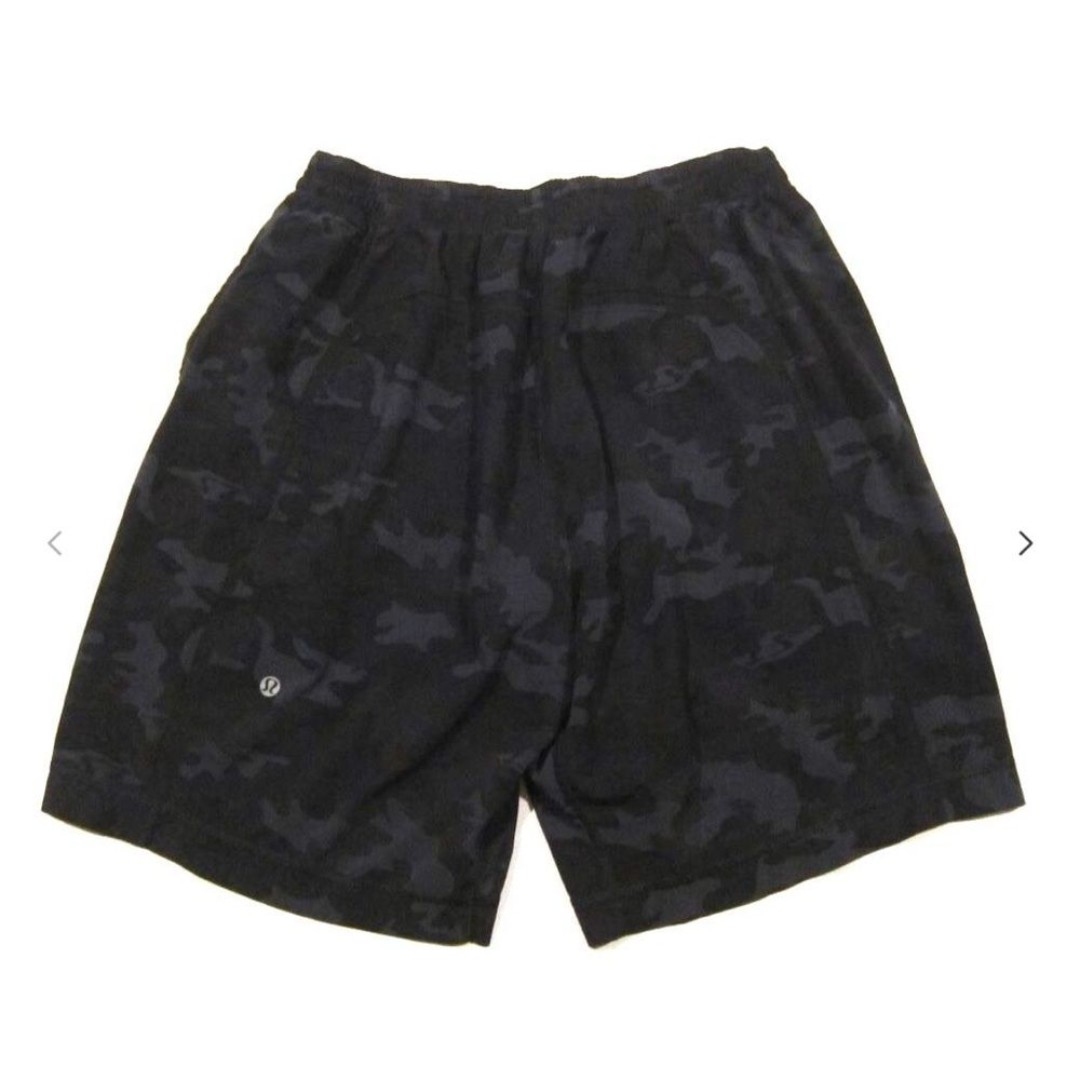 Mens Lululemon Pace Breaker Short in RARE Black Camo Camouflage sz S