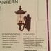 French Style Outdoor Light