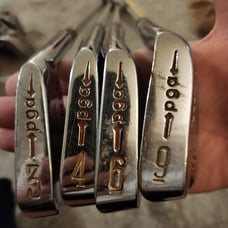 Ladies PGA Contessa Reg 1078 3,4,6, and 9 irons RH