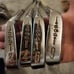 Ladies PGA Contessa Reg 1078 3,4,6, and 9 irons RH