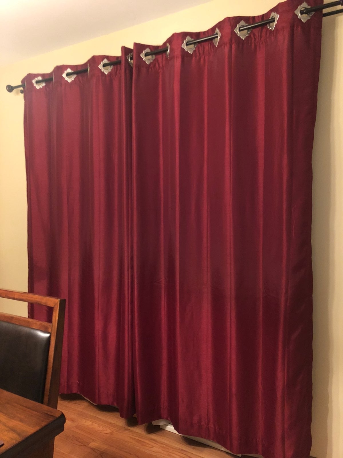 Grommet Curtains