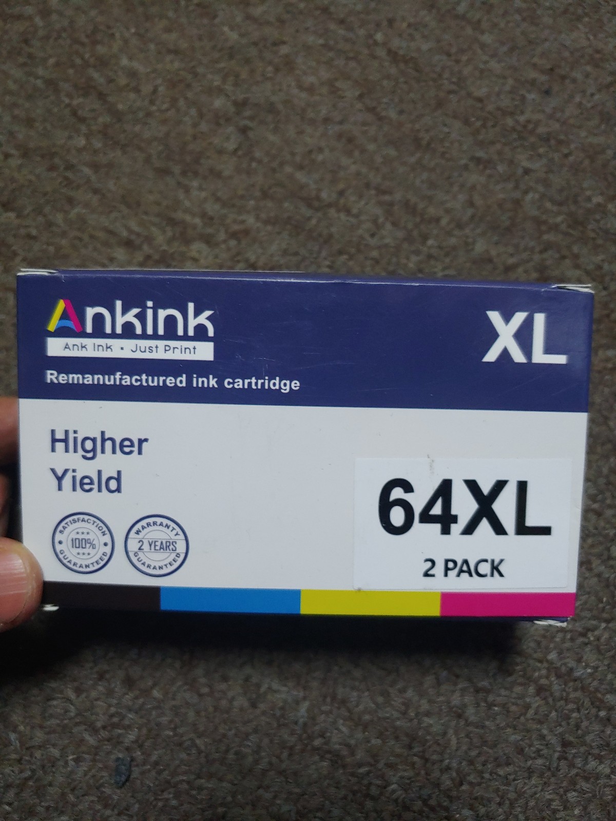 64XL higher yield remanufactured ink cartridge
