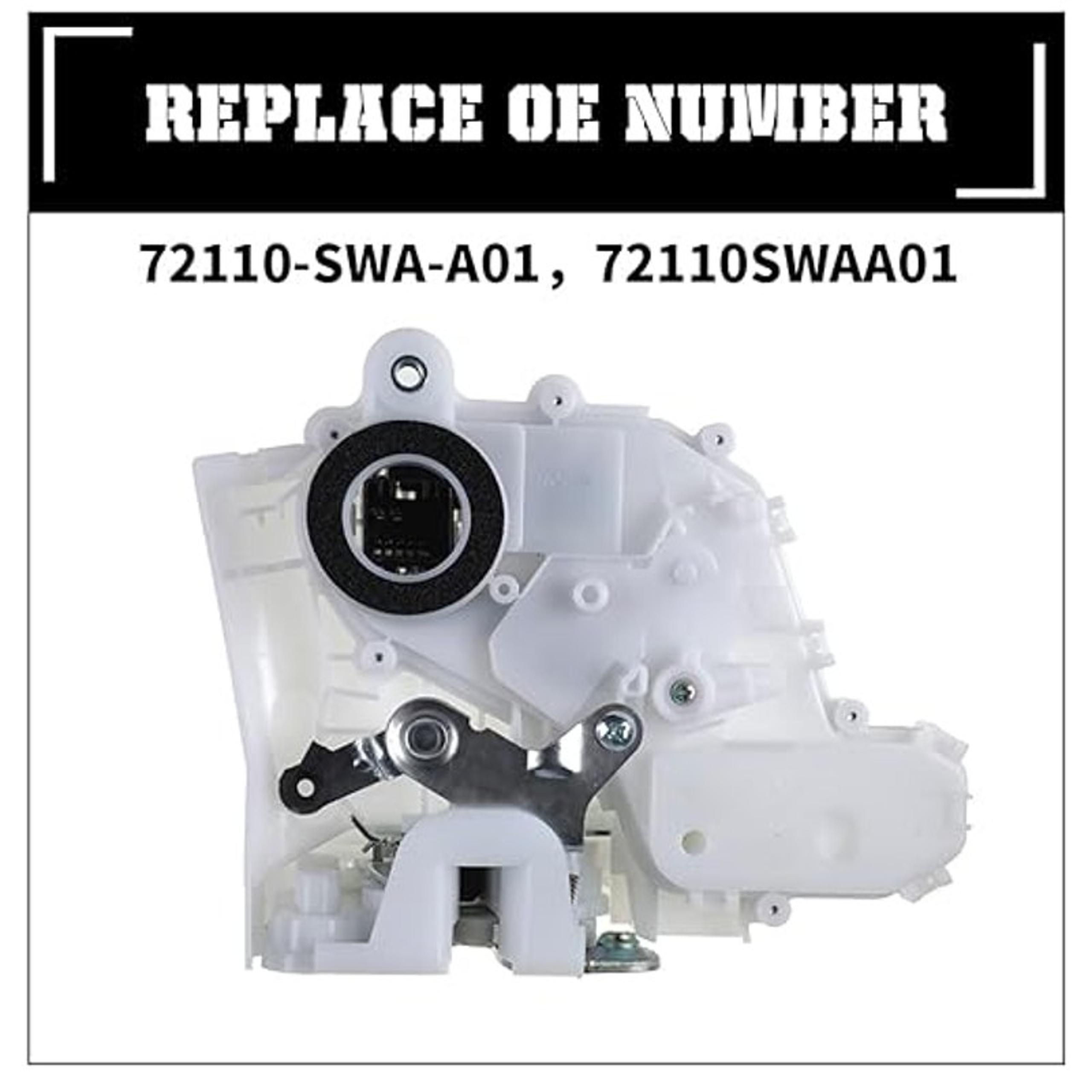 Front Rear Right Left Side Power Door Lock Latch Actuator HONDA CRV 07-11 4PCS
