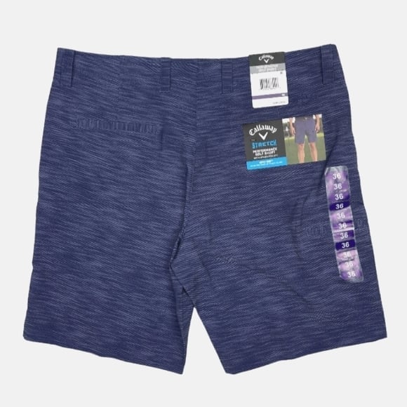 Callaway Performance Golf Shorts Sz 34 #NEW
