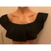 Trina Turk Off Shoulder Ruffle Bandeau Bikini Top