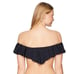 Trina Turk Off Shoulder Ruffle Bandeau Bikini Top