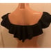 Trina Turk Off Shoulder Ruffle Bandeau Bikini Top