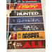 Lot of 22 Movie Theater Box Office Mylar Banners 11.5 x2.5” Authentic Two-Sided