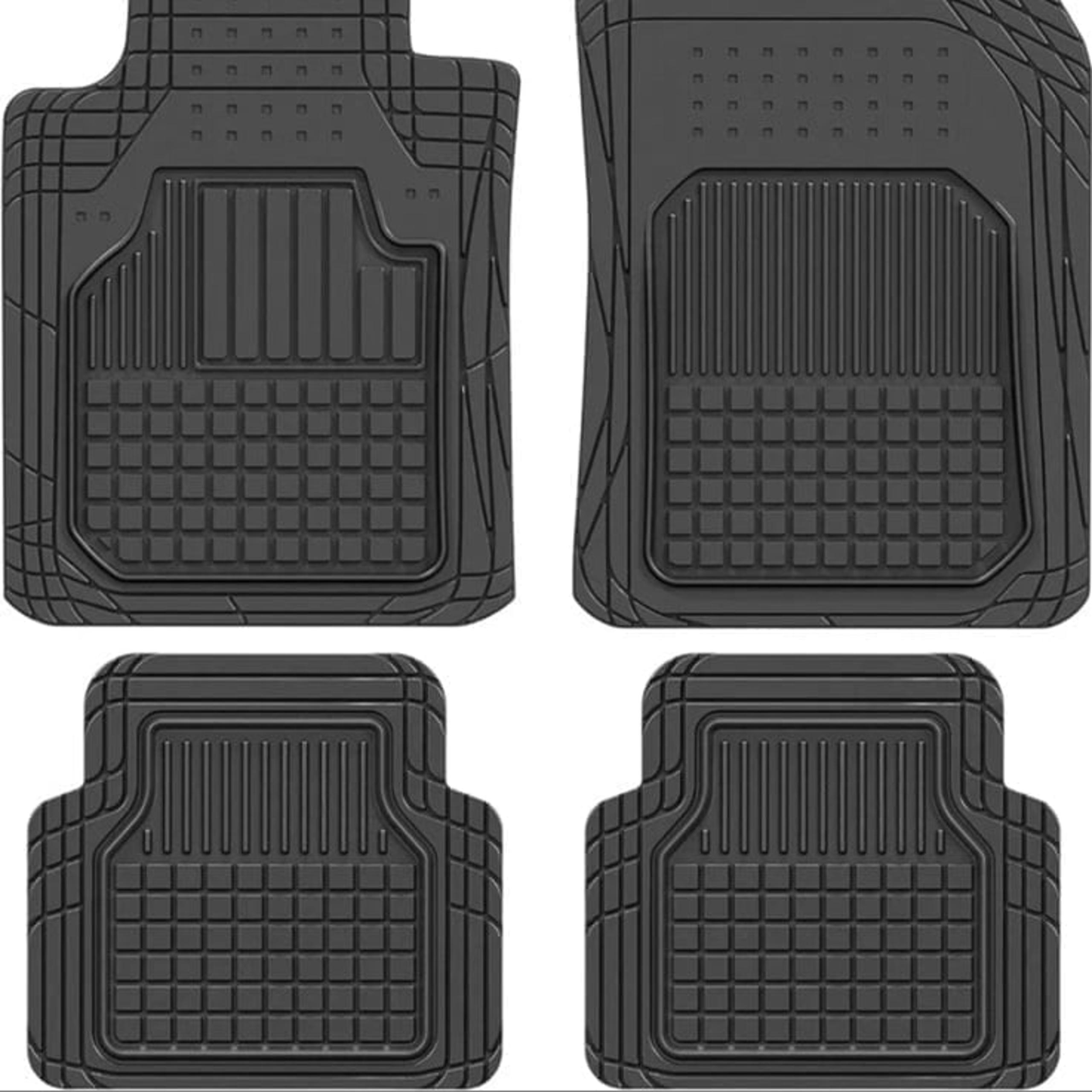 Motor Trend Flextough Semi-Custom Fit Car Floor Mats for Car, SUV