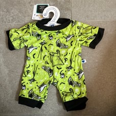 Build a Bear Nightmare Before Christmas Sleeper Onesie Pajamas