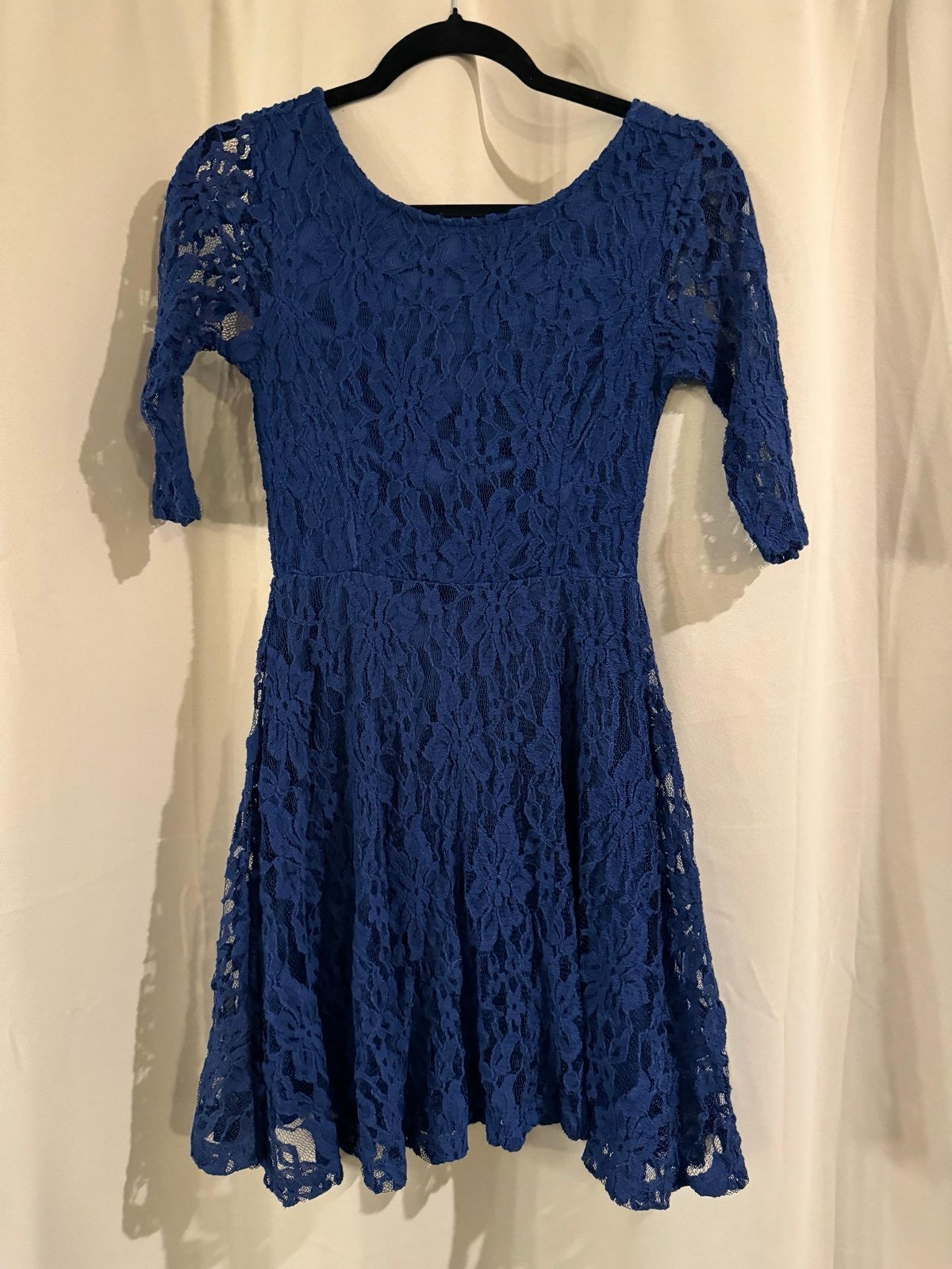 Women’s Blue Lush Dress Women’s Blue Dress - Lush