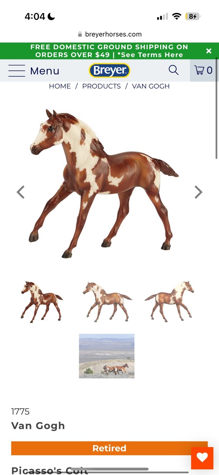 Breyer Van Gogh